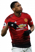 Anthony Martial football render