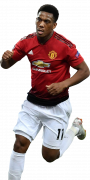 Anthony Martial football render