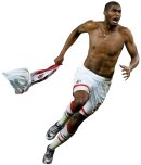 Anthony Modeste football render