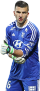 Anthony Lopes football render