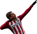 Antoine Griezmann football render