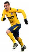 Antoine Griezmann football render