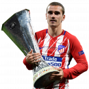 Antoine Griezmann football render