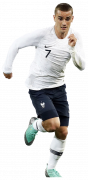 Antoine Griezmann football render