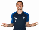 Antoine Griezmann football render