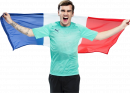 Antoine Griezmann football render