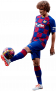 Antoine Griezmann football render