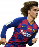 Antoine Griezmann football render