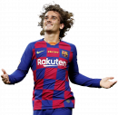 Antoine Griezmann football render