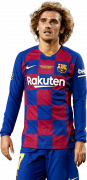 Antoine Griezmann football render