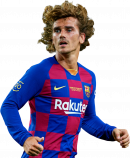 Antoine Griezmann football render