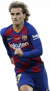 Antoine Griezmann football render