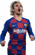 Antoine Griezmann football render