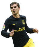 Antoine Griezmann football render