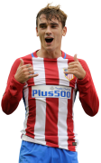 Antoine Griezmann football render