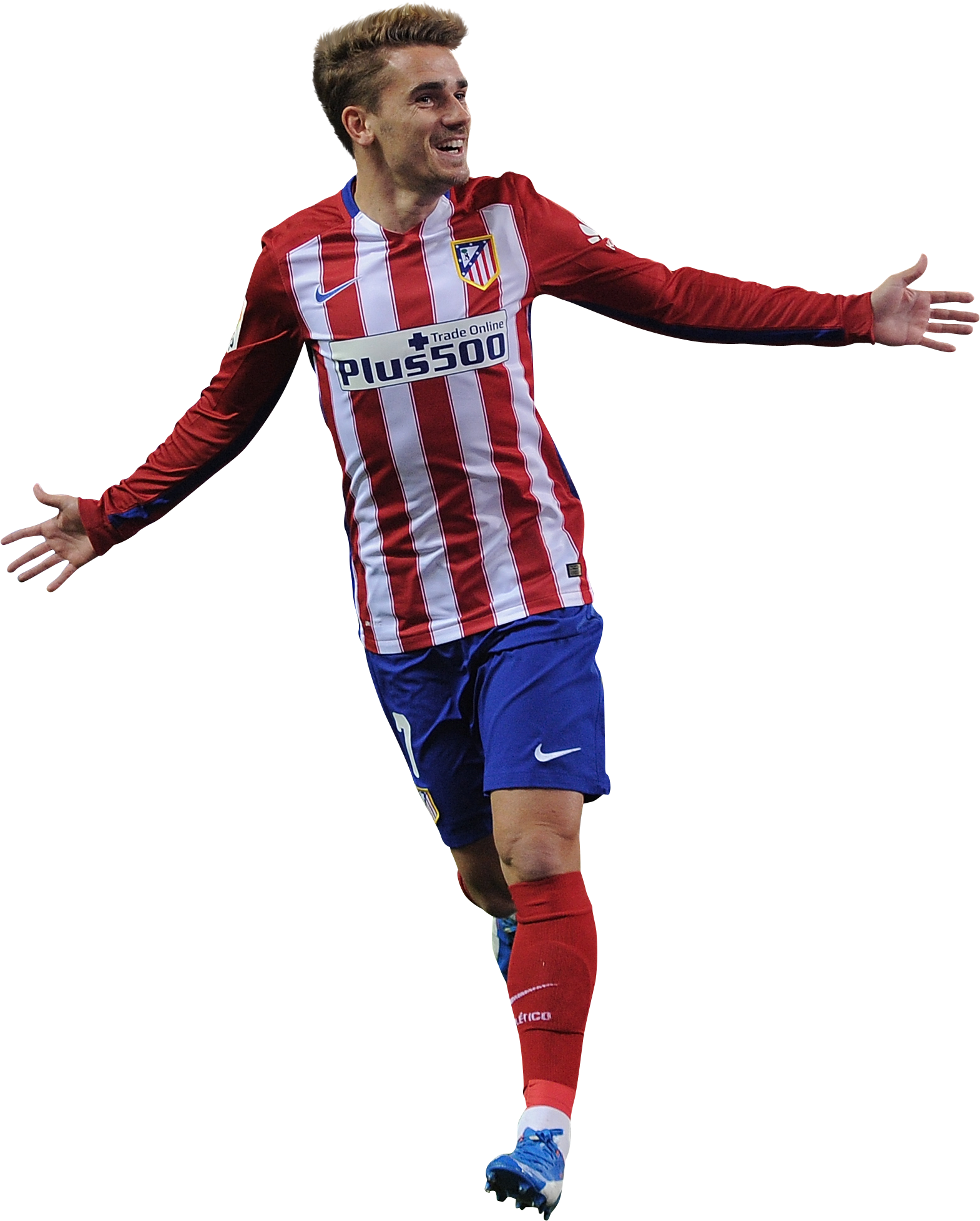 Antoine Griezmann football render - 20319 - FootyRenders