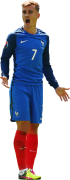 Antoine Griezmann football render