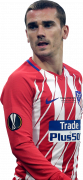 Antoine Griezmann football render