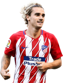 Antoine Griezmann football render