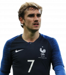 Antoine Griezmann football render