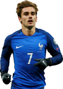 Antoine Griezmann football render