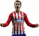 Antoine Griezmann football render