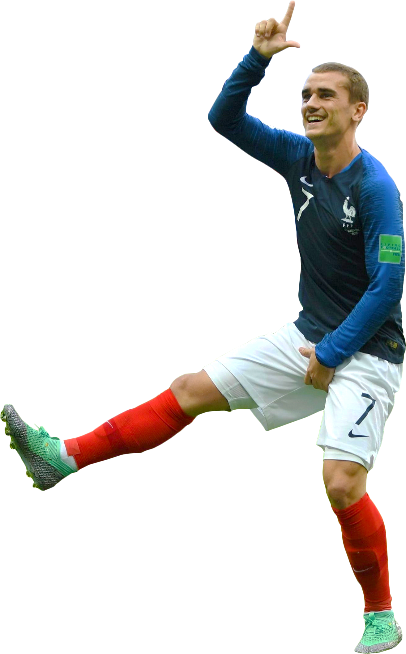 Antoine Griezmann Football Render 47493 Footyrenders