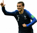 Antoine Griezmann football render