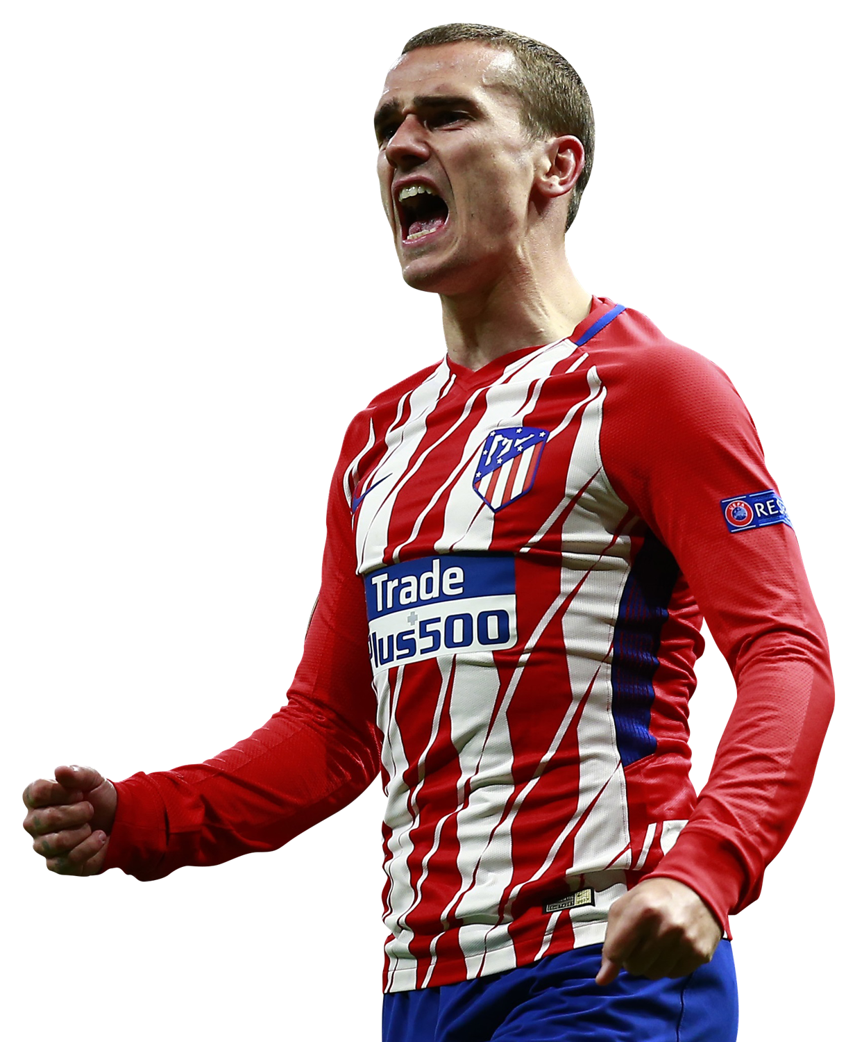 Antoine Griezmann football render - 46138 - FootyRenders