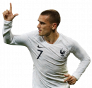 Antoine Griezmann football render