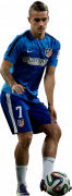 Antoine Griezmann football render