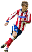 Antoine Griezmann football render