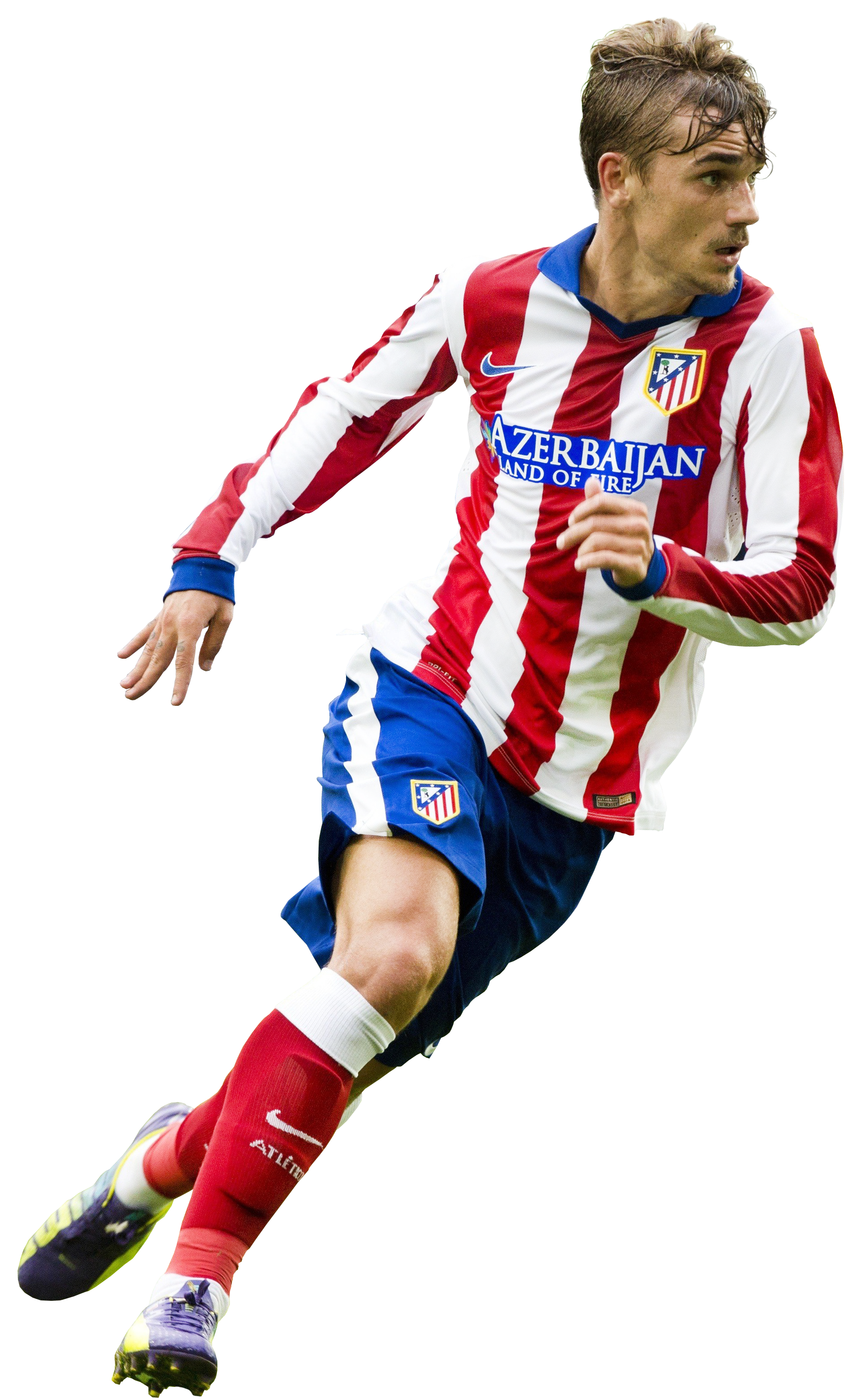 Download Antoine Griezmann football render - 9773 - FootyRenders