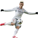 Antoine Griezmann football render