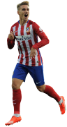 Antoine Griezmann football render