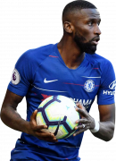 Antonio Rüdiger football render