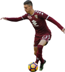 Antonio Barreca football render