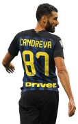 Antonio Candreva football render