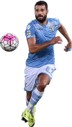 Antonio Candreva football render