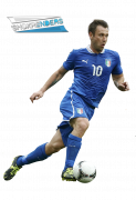 Antonio Cassano football render