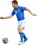 Antonio Cassano football render