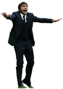 Antonio Conte football render