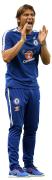 Antonio Conte football render