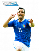 Antonio Di Natale football render