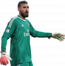 Antonio Donnarumma football render