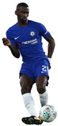 Antonio Rüdiger football render