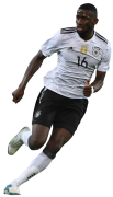 Antonio Rüdiger football render