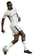 Antonio Rüdiger football render