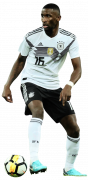 Antonio Rüdiger football render