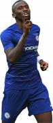 Antonio Rüdiger football render